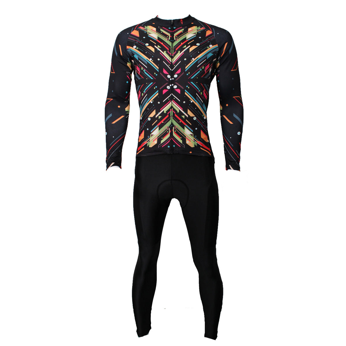 Ilpaladino Spark Black Men's Long-sleeve Breathable Jersey/Suit Professional Bicycling Cycle Clothing Racing Apparel Outdoor Sports Leisure Biking T-shirt  Sportswear NO.389 -  Cycling Apparel, Cycling Accessories | BestForCycling.com 