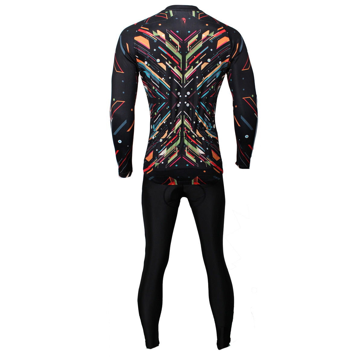 Ilpaladino Spark Black Men's Long-sleeve Breathable Jersey/Suit Professional Bicycling Cycle Clothing Racing Apparel Outdoor Sports Leisure Biking T-shirt  Sportswear NO.389 -  Cycling Apparel, Cycling Accessories | BestForCycling.com 
