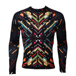 Ilpaladino Spark Black Men's Long-sleeve Breathable Jersey/Suit Professional Bicycling Cycle Clothing Racing Apparel Outdoor Sports Leisure Biking T-shirt  Sportswear NO.389 -  Cycling Apparel, Cycling Accessories | BestForCycling.com 