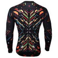 Spark Black Men's Long-sleeve Breathable Jersey/Suit T-shirt  NO.389 -  Cycling Apparel, Cycling Accessories | BestForCycling.com 