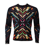 Spark Black Men's Long-sleeve Breathable Jersey/Suit T-shirt  NO.389 -  Cycling Apparel, Cycling Accessories | BestForCycling.com 