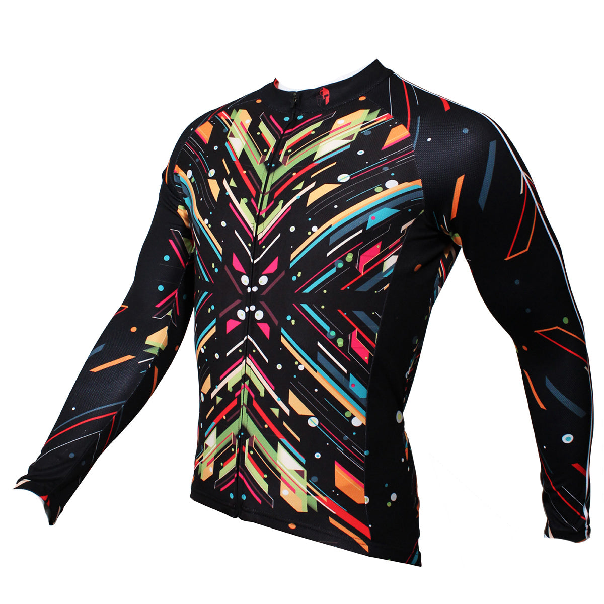 Ilpaladino Spark Black Men's Long-sleeve Breathable Jersey/Suit Professional Bicycling Cycle Clothing Racing Apparel Outdoor Sports Leisure Biking T-shirt  Sportswear NO.389 -  Cycling Apparel, Cycling Accessories | BestForCycling.com 