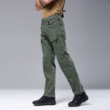 ESDY Consul Men's Outdoor Cargo Pants Quick Dry Antifouling Cotton Elastic Straight-leg slacks for Travel Hiking Climbing Training NO.B252 -  Cycling Apparel, Cycling Accessories | BestForCycling.com 