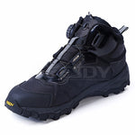 ESDY Mens Outdoor Hiking Climbing Tactical  Shoes Lightweight Auto-buckle Tie Quick-Reaction Boots Black/khaki/Grey NO.C101 -  Cycling Apparel, Cycling Accessories | BestForCycling.com 