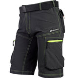 Black/Green Summer Mens Cycling Shorts MTB Bike Bicycle Pants Breathable Quick Dry Leisure Comfortable Loose-Fit Baggy with Zip Pockets NO. MK005 -  Cycling Apparel, Cycling Accessories | BestForCycling.com 