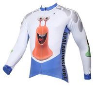 ILPALADINO Animal Snail Men's Professional MTB Cycling Jersey Breathable and Quick Dry Comfortable Bike Shirt for Spring Autumn NO.397 -  Cycling Apparel, Cycling Accessories | BestForCycling.com 