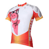 Ilpaladino Animal Pink Pig Men's Long/Short-sleeve Cycling Bike jersey T-shirt Summer Spring Autumn Road Bike Wear Mountain Bike MTB Clothes Sports Apparel Top NO.399 -  Cycling Apparel, Cycling Accessories | BestForCycling.com 
