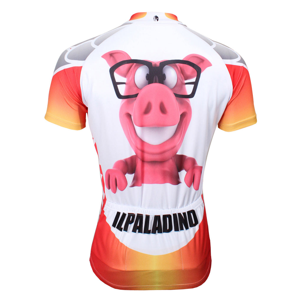 Ilpaladino Animal Pink Pig Men's Long/Short-sleeve Cycling Bike jersey T-shirt Summer Spring Autumn Road Bike Wear Mountain Bike MTB Clothes Sports Apparel Top NO.399 -  Cycling Apparel, Cycling Accessories | BestForCycling.com 
