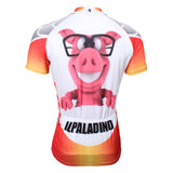 Ilpaladino Animal Pink Pig Men's Long/Short-sleeve Cycling Bike jersey T-shirt Summer Spring Autumn Road Bike Wear Mountain Bike MTB Clothes Sports Apparel Top NO.399 -  Cycling Apparel, Cycling Accessories | BestForCycling.com 
