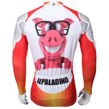 Ilpaladino Animal Pink Pig Men's Long/Short-sleeve Cycling Bike jersey T-shirt Summer Spring Autumn Road Bike Wear Mountain Bike MTB Clothes Sports Apparel Top NO.399 -  Cycling Apparel, Cycling Accessories | BestForCycling.com 