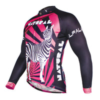 ILPALADINO Yellow/Blue/Green/Red/Rose red Zebra Professional MTB Cycling Jersey Long Sleeve Spring Autumn Mountain Bike Exercise Bicycling Pro Cycle Clothing Racing Apparel Outdoor Sports Leisure Biking Shirts -  Cycling Apparel, Cycling Accessories | BestForCycling.com 