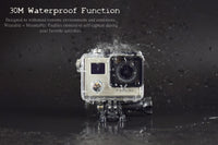 V12 1080P Action Camera Dual Screen Display Gyro RSC Underwater Waterproof 2 inch FHD Screen with Smart 2.4G Rechargeable Remote Control For Aerial Photograph Diving Cylcling Helmet Cam Wi-Fi Share FHD Sports DV -  Cycling Apparel, Cycling Accessories | BestForCycling.com 