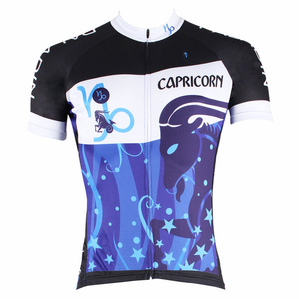 Ilpaladino Constellation Series 12 Horoscopes Capricorn Determined Man's Short-sleeve Cycling Jersey Team Pro Cycle Jacket T-shirt Summer Spring Clothes Leisure Sportswear Apparel Signs of the Zodiac NO.262 -  Cycling Apparel, Cycling Accessories | BestForCycling.com 