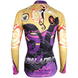 ILPALADINO Miss Sea Women's  Long Sleeves Aesthetic Purple Cycling Clothing with Tights Suits  Spring Autumn Exercise Bicycling Pro Cycle Clothing Racing Apparel Outdoor Sports Leisure Biking Shirts 529 -  Cycling Apparel, Cycling Accessories | BestForCycling.com 