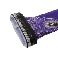 Purple Porcelain Style Professional Outdoor Sport Wear Compression Arm Sleeve Oversleeve Porcelain Series Pair Breathable UV Protection Tattoo Cover Unisex NO. X015 -  Cycling Apparel, Cycling Accessories | BestForCycling.com 