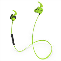 Bluetooth 4.1 Wireless Sports Headphones, Sweatproof Running Earbuds with Mic -  Cycling Apparel, Cycling Accessories | BestForCycling.com 