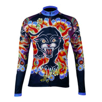 Black-panther walking Women's Short/Long-Sleeve Cycling Jersey and  Black cat Jersey 118 -  Cycling Apparel, Cycling Accessories | BestForCycling.com 