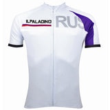 ILPALADINO Russia Simple White Man's Short-sleeve Cycling Jersey Team Jacket T-shirt Summer Spring Autumn Clothes Sportswear Racing Apparel NO.058 -  Cycling Apparel, Cycling Accessories | BestForCycling.com 