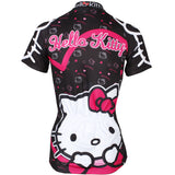 HELLO KITTY Princess Women's Top Cycling Jersey T-shirt Summer Black Kit NO.538 -  Cycling Apparel, Cycling Accessories | BestForCycling.com 