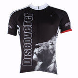 Ilpaladino Melancholic Lion Men's Breathable Quick Dry Short-Sleeve Black Cycling Jersey Bicycling Shirts Summer Sport  Upper Wear NO.301 -  Cycling Apparel, Cycling Accessories | BestForCycling.com 