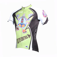 ILPALADINO Robot Out of Control Men's Professional MTB Cycling Jersey Breathable and Quick Dry Comfortable Bike Shirt for Summer NO.219 -  Cycling Apparel, Cycling Accessories | BestForCycling.com 