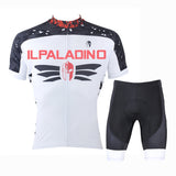 ILPALADINO Maple Leaf Man's Short-sleeve Cycling Suit Team Kit Jacket T-shirt Summer Suit Spring Autumn Clothes Sportswear Wing NO.006 -  Cycling Apparel, Cycling Accessories | BestForCycling.com 