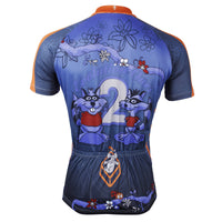 ILPALADINO Animal Rat Mouse Men's Professional MTB Cycling Jersey Breathable and Quick Dry Comfortable Bike Shirt for Summer NO.540 -  Cycling Apparel, Cycling Accessories | BestForCycling.com 