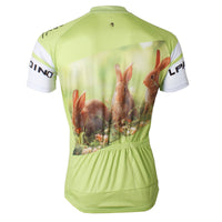 ILPALADINO Rabbit Nature Men's Professional MTB Cycling Jersey Breathable and Quick Dry Comfortable Bike Shirt for Summer NO.561 -  Cycling Apparel, Cycling Accessories | BestForCycling.com 