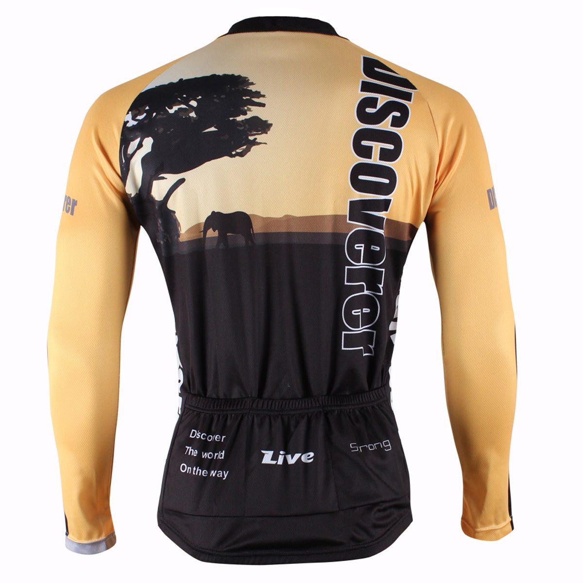 Ilpaladino Dusk Steppes Men's Long/Short-sleeve Cycling Bike jersey T-shirt Summer Spring Autumn Road Bike Wear Mountain Bike MTB Clothes Sports Apparel Top NO.300 -  Cycling Apparel, Cycling Accessories | BestForCycling.com 