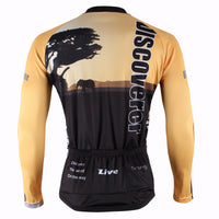 Ilpaladino Dusk Steppes Men's Long/Short-sleeve Cycling Bike jersey T-shirt Summer Spring Autumn Road Bike Wear Mountain Bike MTB Clothes Sports Apparel Top NO.300 -  Cycling Apparel, Cycling Accessories | BestForCycling.com 