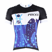 Ilpaladino Pisces Thorough Soul Constellation Series 12 Horoscopes Man's Short-sleeve Cycling Jersey Team Pro Cycle Jacket T-shirt Summer Spring Clothes Leisure Sportswear Apparel Signs of the Zodiac NO.266 -  Cycling Apparel, Cycling Accessories | BestForCycling.com 
