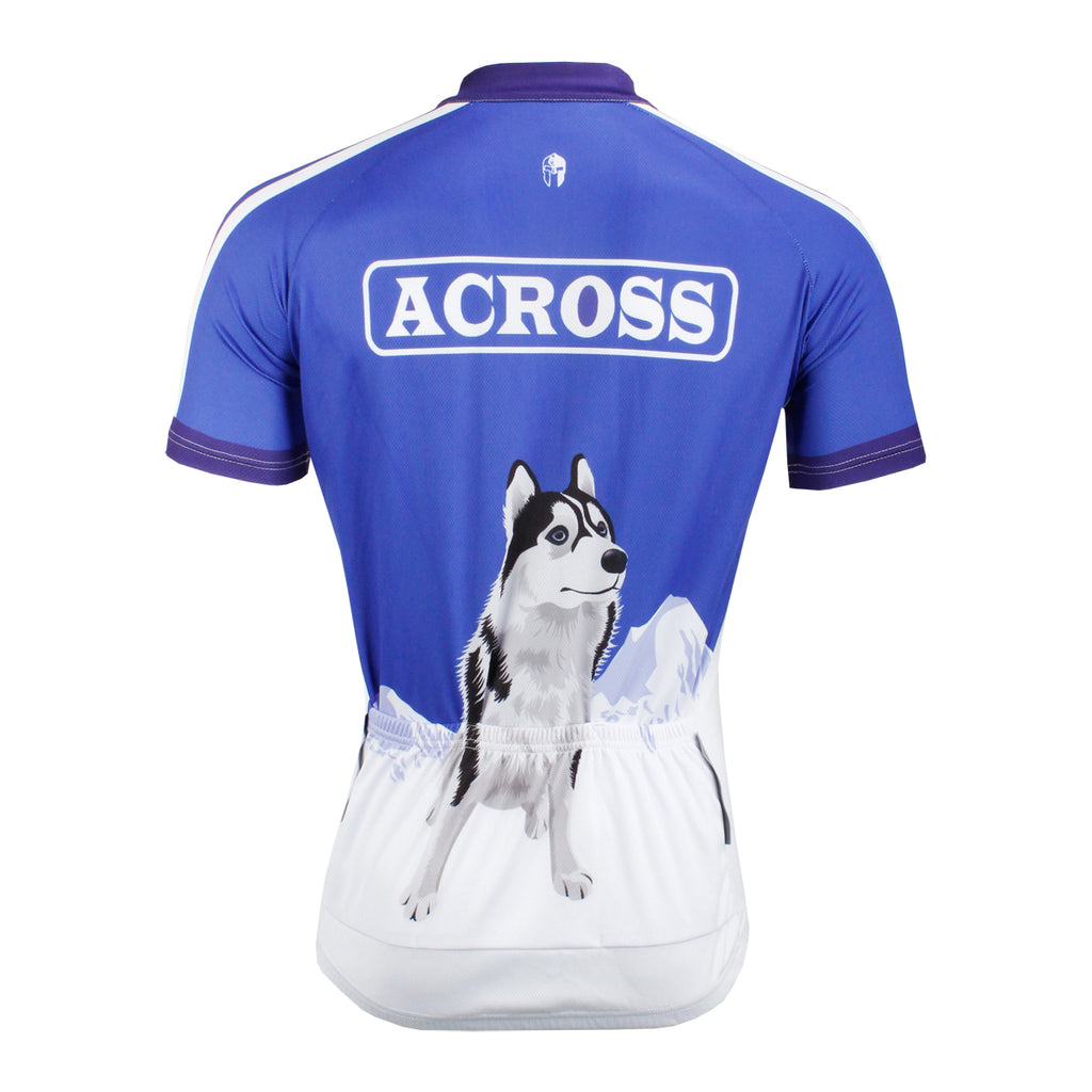 ILPALADINO Wolf Men's Cycling Jersey Biking Riding Apparel Animal Pattern Comfortable Bike Shirt Short Sleeve for Summer Apparel Outdoor Sports Gear Leisure Biking T-shirt NO.611 -  Cycling Apparel, Cycling Accessories | BestForCycling.com 