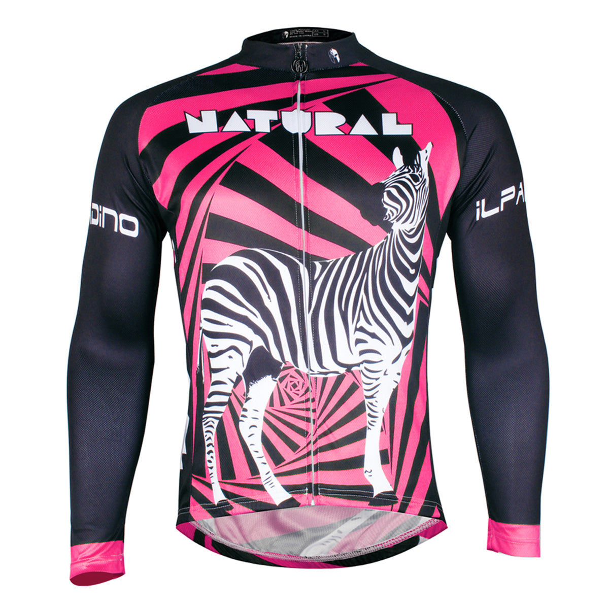 ILPALADINO Yellow/Blue/Green/Red/Rose red Zebra Professional MTB Cycling Jersey Long Sleeve Spring Autumn Mountain Bike Exercise Bicycling Pro Cycle Clothing Racing Apparel Outdoor Sports Leisure Biking Shirts -  Cycling Apparel, Cycling Accessories | BestForCycling.com 