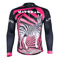 ILPALADINO Yellow/Blue/Green/Red/Rose red Zebra Professional MTB Cycling Jersey Long Sleeve Spring Autumn Mountain Bike Exercise Bicycling Pro Cycle Clothing Racing Apparel Outdoor Sports Leisure Biking Shirts -  Cycling Apparel, Cycling Accessories | BestForCycling.com 