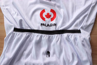 Ilpaladino Canada Simple White Men's Breathable Quick Dry Short-Sleeve Cycling Jersey Bicycling Shirts Summer Apparel Outdoor Sports Gear Upper Wear NO.052 -  Cycling Apparel, Cycling Accessories | BestForCycling.com 