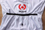 Ilpaladino Canada Simple White Men's Breathable Quick Dry Short-Sleeve Cycling Jersey Bicycling Shirts Summer Apparel Outdoor Sports Gear Upper Wear NO.052 -  Cycling Apparel, Cycling Accessories | BestForCycling.com 