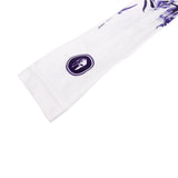 Blue Chrysanthemum Porcelain Style Professional Outdoor Sport Wear Compression Arm Sleeve Oversleeve Blue& White Porcelain Series Pair Breathable UV Protection Tattoo CoverUnisex NO. X013 -  Cycling Apparel, Cycling Accessories | BestForCycling.com 