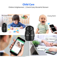 Security Camera 1080P HD Home Wireless IP Dome Surveillance Camera Baby Monitor Two-Way Audio Night Vision Remote Control Motion Tracker, Pet/Elder/Anti-Theft Monitoring, Cloud/SD Card Storage -  Cycling Apparel, Cycling Accessories | BestForCycling.com 