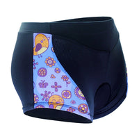 Happy Bird Blue 3D Padded Cycling Underwear Shorts Bicycle Underpants Lightweight Bike Biking Shorts Breathable Bicycle Pants Lightweight NO. SFK010 -  Cycling Apparel, Cycling Accessories | BestForCycling.com 