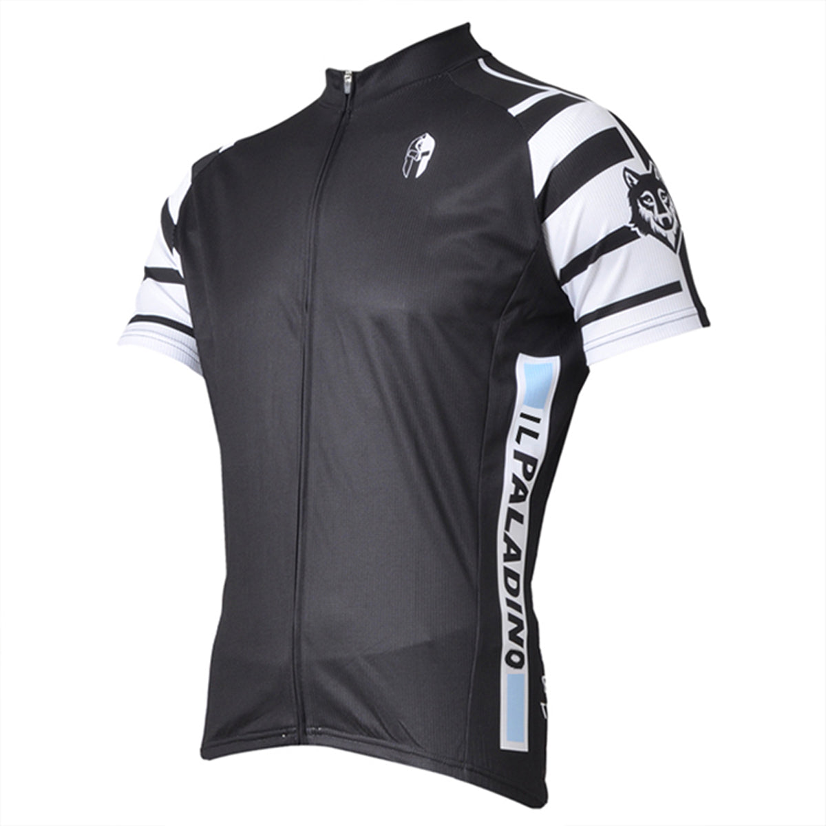 ILPALADINO Wolf Soldier Man's Short-sleeve Cycling Jersey Team Jacket T-shirt Summer Spring Autumn Clothes Sportswear Apparel Outdoor Sports Gear Leisure Biking T-shirt Black NO.007 -  Cycling Apparel, Cycling Accessories | BestForCycling.com 