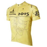 Ilpaladino  Cyclist Yellow Men's Breathable Quick Dry Short-Sleeve Cycling Jersey Bicycling Shirts France Summer SportsWear NO.568 -  Cycling Apparel, Cycling Accessories | BestForCycling.com 