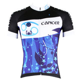 Ilpaladino Cancer Faithful Constellation Series 12 Horoscopes Man's Short-sleeve Cycling Jersey Team Pro Cycle Jacket T-shirt Summer Spring Clothes Leisure Sportswear Apparel Signs of the Zodiac NO.263 -  Cycling Apparel, Cycling Accessories | BestForCycling.com 