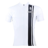 ILPALADINO Man's Short-sleeve Cycling Jersey/ Suit Team Jacket T-shirt Summer Suit Spring Autumn Clothes Sportswear White Shirt Black Strip NO.010 -  Cycling Apparel, Cycling Accessories | BestForCycling.com 