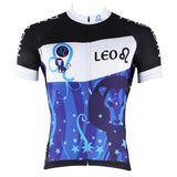 Ilpaladino Leo Activity Constellation Series 12 Horoscopes Man's Short-sleeve Cycling Jersey Team Pro Cycle Jacket T-shirt Summer Spring Clothes Leisure Sportswear Apparel Signs of the Zodiac NO.265 -  Cycling Apparel, Cycling Accessories | BestForCycling.com 