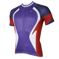 Funnel Purple Cycling Short-sleeve Jersey Summer T-shirts NO.523 -  Cycling Apparel, Cycling Accessories | BestForCycling.com 