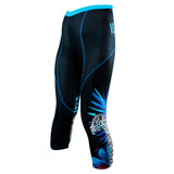 Cycling Pants Women Premium 3D Padded Breathable ¾ Cycling Tights(Leopard printing) -  Cycling Apparel, Cycling Accessories | BestForCycling.com 