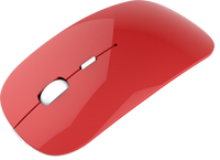 Rechargeable Wireless Mouse, 2.4G Silent Computer Optical Mouse Portable & Slim with USB C Adapter, USB Receiver, 3-Level Adjustable DPI, Compatible with PC, Laptop, Notebook, Computer -  Cycling Apparel, Cycling Accessories | BestForCycling.com 