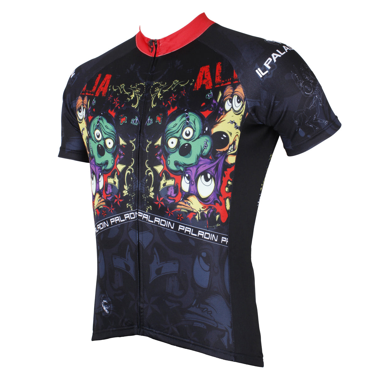 Ilpaladino Horror Mickey Mouse Men's Breathable Quick Dry Short-Sleeve Cycling Jersey Bicycling Shirts Summer Sport  Upper Wear NO.528 -  Cycling Apparel, Cycling Accessories | BestForCycling.com 