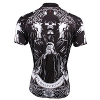 ILPALADINO Men's Black Cycling Jersey Prayer Skull Bike Shirt Quick Dry  Spring Autumn Exercise Bicycling Pro Cycle Clothing Racing Apparel Outdoor Sports Leisure Road Bike Wear Breathable 516 -  Cycling Apparel, Cycling Accessories | BestForCycling.com 