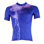 ILPALADINO Lightning Men's Professional MTB Cycling Jersey Breathable and Quick Dry Comfortable Bike Shirt for Summer NO.254 -  Cycling Apparel, Cycling Accessories | BestForCycling.com 